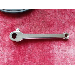 Pedalier Crankset MADE IN FRANCE 46 170 14×1.25 vintage bike 🇫🇷 D8