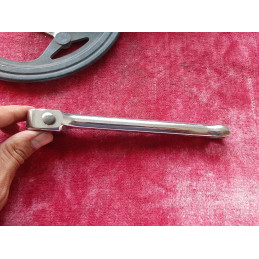 Pedalier Crankset MADE IN FRANCE 46 170 14×1.25 vintage bike 🇫🇷 D8