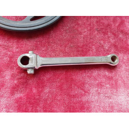 Pedalier Crankset MADE IN FRANCE 46 170 14×1.25 vintage bike 🇫🇷 D8