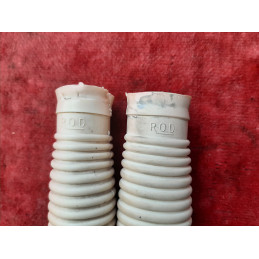 2 POIGNEES DE GUIDON DE VELO ROD velo Peugeot vintage bike  🇫🇷  F01