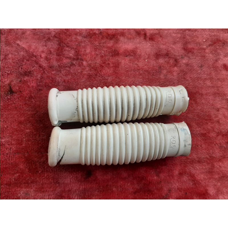 2 POIGNEES DE GUIDON DE VELO ROD velo Peugeot vintage bike  🇫🇷  F01