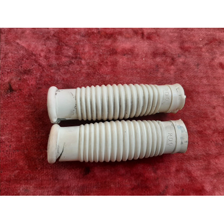2 POIGNEES DE GUIDON DE VELO ROD velo Peugeot vintage bike  🇫🇷  F01