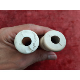 2 POIGNEES DE GUIDON DE VELO ROD velo Peugeot vintage bike  🇫🇷  F01