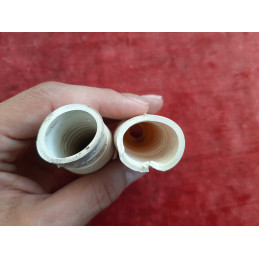 2 POIGNEES DE GUIDON DE VELO ROD velo Peugeot vintage bike  🇫🇷  F01