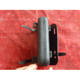Retro touring bicycle tool pouch rear mounting straps