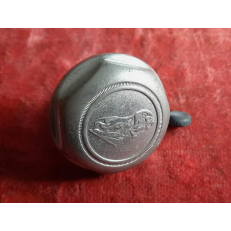 Vintage PEUGEOT AFA bicycle bell front view