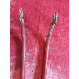 Steel Fork for Bicycle Frame 912g 25×100 700 177 mm