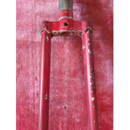 Garfo aço para bicicleta – 177mm tubo direção