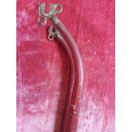 Steel Fork for Bicycle Frame 912g 25×100 700 177 mm