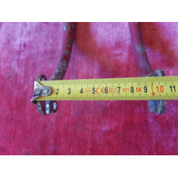 Detalhe de soldadura – garfo vintage