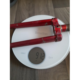 Steel Fork for Bicycle Frame 912g 25×100 700 177 mm
