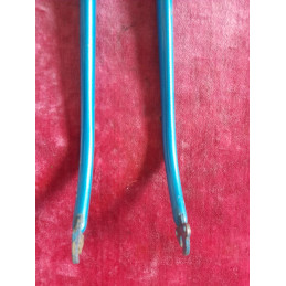 Liberia steel fork 838g 190mm steerer 25x100 front view