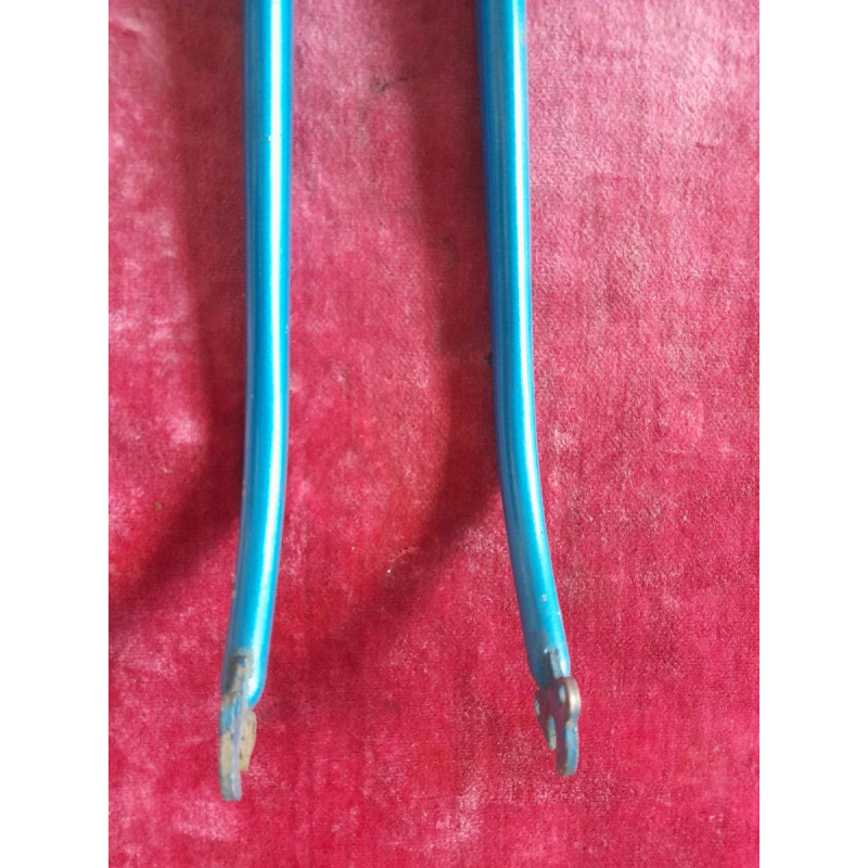 Fourche en acier Liberia pour cadre de velo 838g 25×100 650/700 190mm 🇫🇷 R11