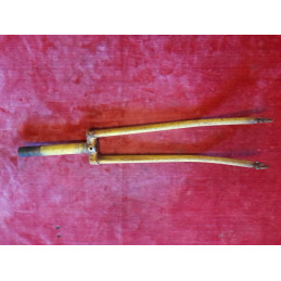 Steel bicycle frame fork 794g 25x100 700c 155mm R11