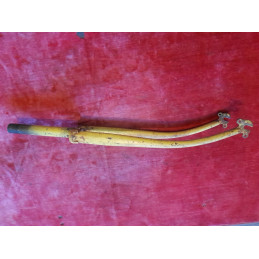 Fourche en acier  pour cadre de velo 794g 25x100 700 🇫🇷 155mm R11