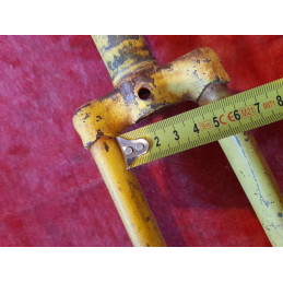 Steel bicycle frame fork 794g 25x100 700c 155mm R11