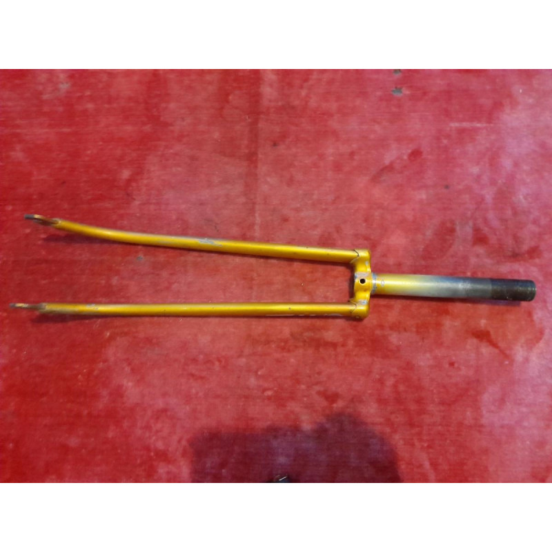 Liberia 176mm steel fork for 700c bicycle frame 833g 25x100