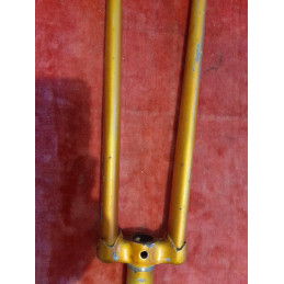 Liberia 176mm steel fork for 700c bicycle frame 833g 25x100