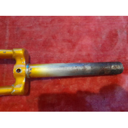 Liberia 176mm steel fork for 700c bicycle frame 833g 25x100