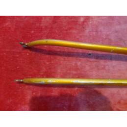 Liberia 176mm steel fork for 700c bicycle frame 833g 25x100