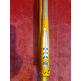Liberia 176mm steel fork for 700c bicycle frame 833g 25x100