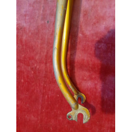 Liberia 176mm steel fork for 700c bicycle frame 833g 25x100