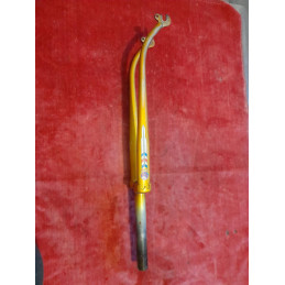 Liberia 176mm steel fork for 700c bicycle frame 833g 25x100