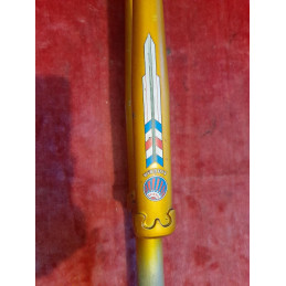 Liberia 176mm steel fork for 700c bicycle frame 833g 25x100