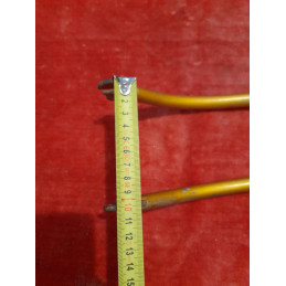 Liberia 176mm steel fork for 700c bicycle frame 833g 25x100