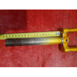 Liberia 176mm steel fork for 700c bicycle frame 833g 25x100