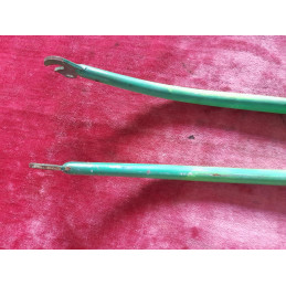 Steel Fork for Bicycle Frame 912g 25×100 700c 171mm Steerer