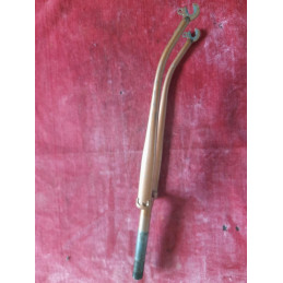 Profile of the curved fork blades designed for vintage touring bike builds.
