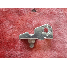 Support de feu phare avant vélo randonneur Peugeot Mercier Motobecane D4