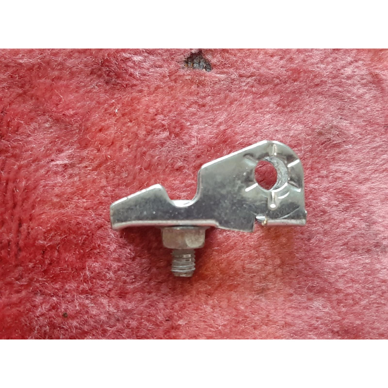 Support de feu phare avant vélo randonneur Peugeot Mercier Motobecane D4