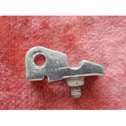 Support de feu phare avant vélo randonneur Peugeot Mercier Motobecane D4