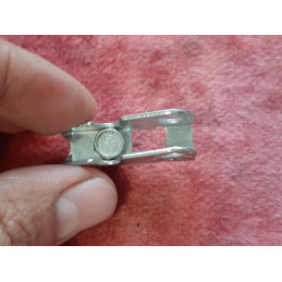 Support de feu phare avant vélo randonneur Peugeot Mercier Motobecane D4
