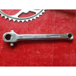 Pédalier crankset vélo SOLIDA 46  14x1.25 vintage bike 1-5 vitesses 170 RD8