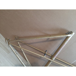 Cadre velo randonneur MANUFRANCE 700C DURIFORT 3175g 54cm 125mm BFFF vintage D10