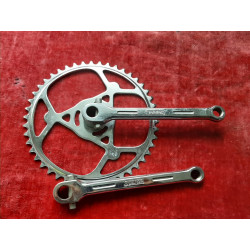 SOLIDA 46 crankset for vintage bicycle