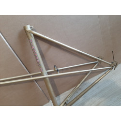 Cadre velo randonneur MANUFRANCE 700C DURIFORT 3175g 54cm 125mm BFFF vintage D10