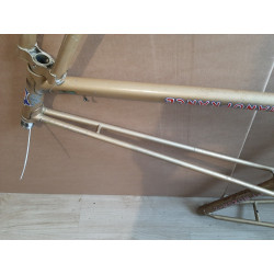 Cadre velo randonneur MANUFRANCE 700C DURIFORT 3175g 54cm 125mm BFFF vintage D10