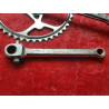 Pédalier crankset vélo SOLIDA 46  14x1.25 vintage bike 1-5 vitesses 170 RD8