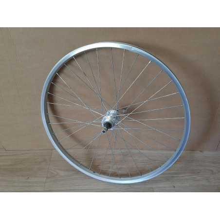 Roda traseira vintage 24 polegadas 20-507 em alumínio para bicicleta de montanha