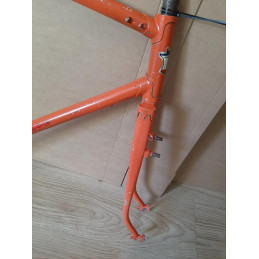 Cadre velo MANUFRANCE RANDONNEUSE 650 3395g 57.5×57.5 120.2mm BFFF 🇫🇷 D4