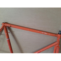 Cadre velo MANUFRANCE RANDONNEUSE 650 3395g 57.5×57.5 120.2mm BFFF 🇫🇷 D4