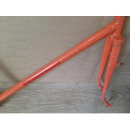 Cadre velo MANUFRANCE RANDONNEUSE 650 3395g 57.5×57.5 120.2mm BFFF 🇫🇷 D4