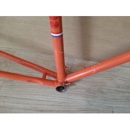 Cadre velo MANUFRANCE RANDONNEUSE 650 3395g 57.5×57.5 120.2mm BFFF 🇫🇷 D4