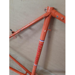 Cadre velo MANUFRANCE RANDONNEUSE 650 3395g 57.5×57.5 120.2mm BFFF 🇫🇷 D4