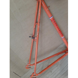 Cadre velo MANUFRANCE RANDONNEUSE 650 3395g 57.5×57.5 120.2mm BFFF 🇫🇷 D4