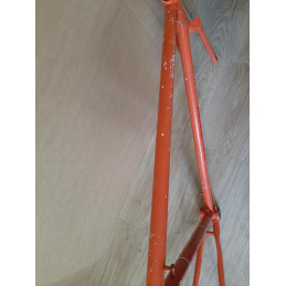 Cadre velo MANUFRANCE RANDONNEUSE 650 3395g 57.5×57.5 120.2mm BFFF 🇫🇷 D4